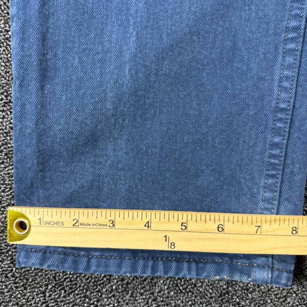 Vintage Levi's 550 Relaxed Fit Orange Tab Jeans Mens 38x34 Indigo Denim Straight